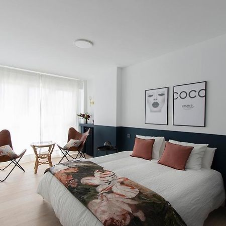 Ferienwohnung El Balcon De Plaza Santo Domingo Saragossa Exterior foto